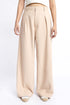 Wide Leg Pleated Pants